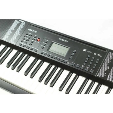 Nemesis Nemesis Nem-3100 5 Oktav Org 61 Tuş Hassasiyetli Piyano Kapalı Tuş Özelliği ile Öğrenciler İçin — 5. ürün görseli