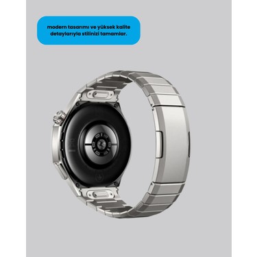 Nevamel Nevamel Gümüş Akıllı Saat 46MM — 3. ürün görseli