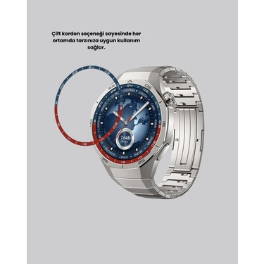 Nevamel Nevamel Gümüş Akıllı Saat 46MM — 4. ürün görseli