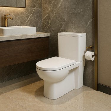 Newarc Newarc Modern Duvara Sıfır Klozet Takım MOD.K022,Nkp İnci Yavaş fiyatı ve görseli