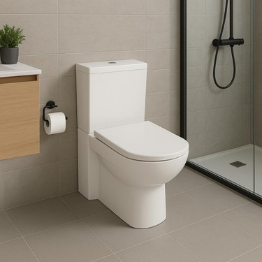 Newarc Newarc Modern Duvara Sıfır Klozet Takım MOD.K022,Nkp İnci Yavaş — 2. ürün görseli