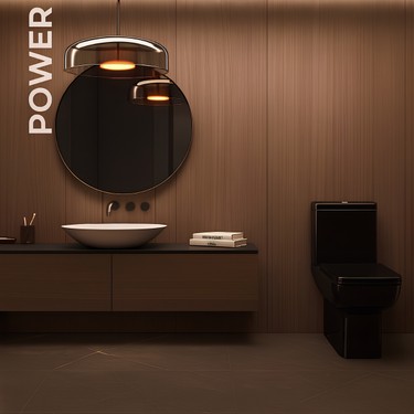 Newarc Newarc Power Siyah Duvara Sıfır Klozet Takım POW.K022B,Power Duroplast Yavaş — 2. ürün görseli