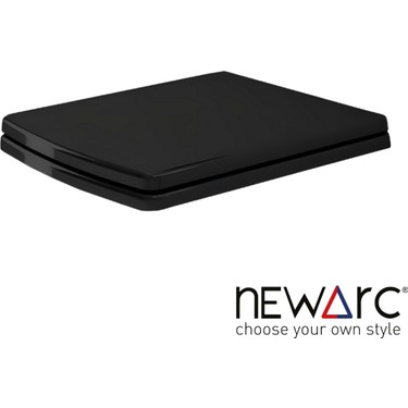 Newarc Newarc Power Siyah Duvara Sıfır Klozet Takım POW.K022B,Power Duroplast Yavaş — 6. ürün görseli