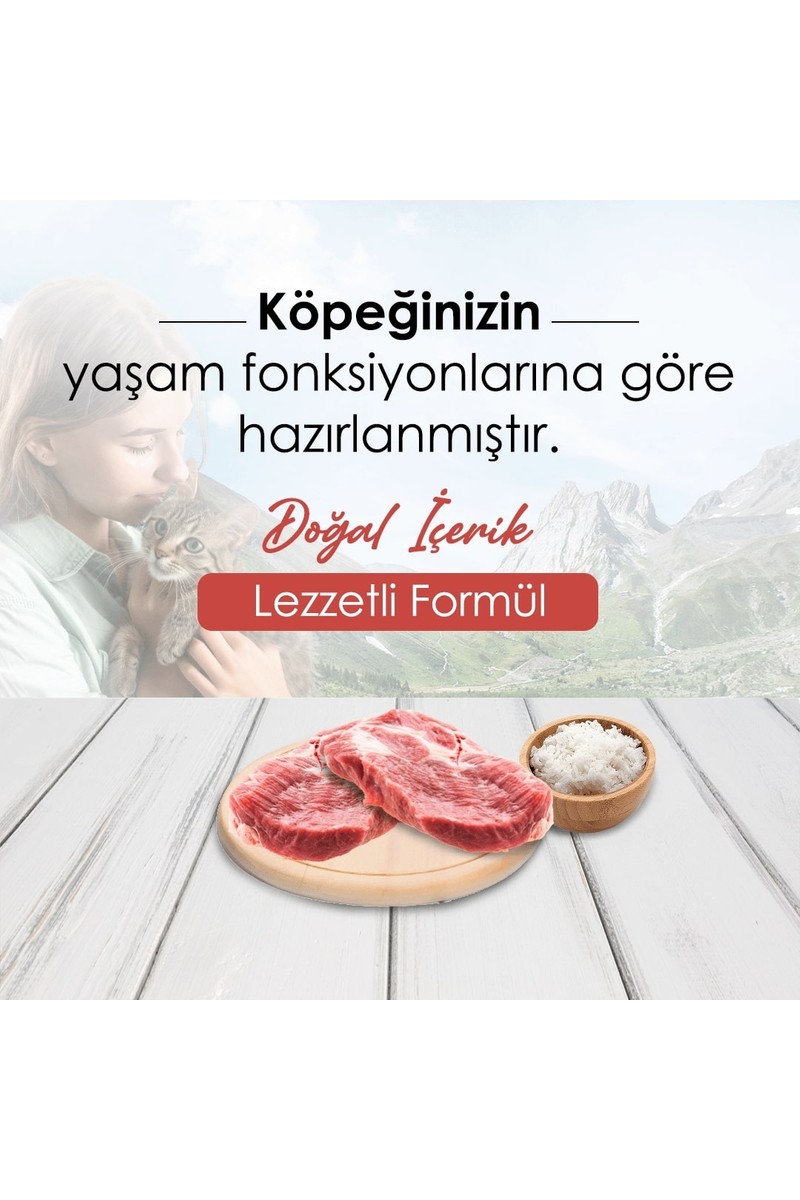 Newdog New Dog Kuzu Etli & Pirinçli Yetişkin Köpek Maması 15 — 6. ürün görseli