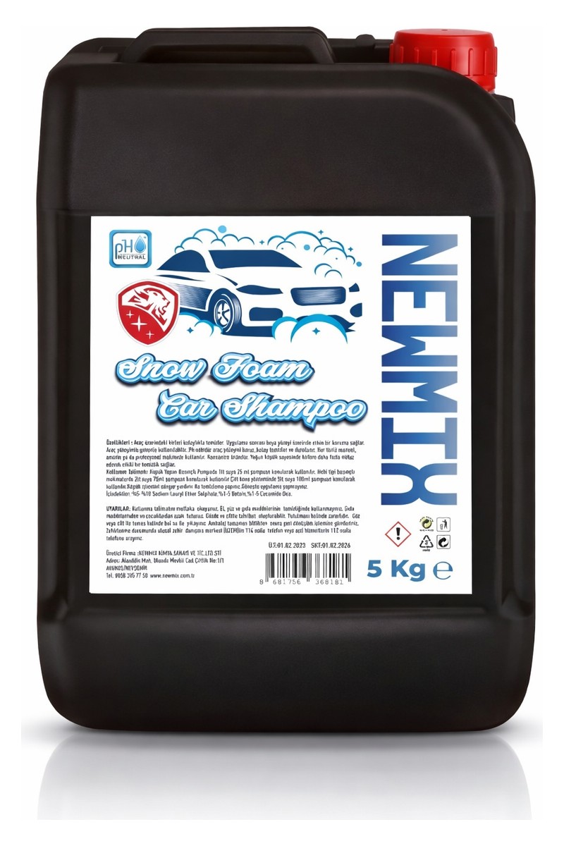 Newmix Snow Foam Car Shamboo 5kg