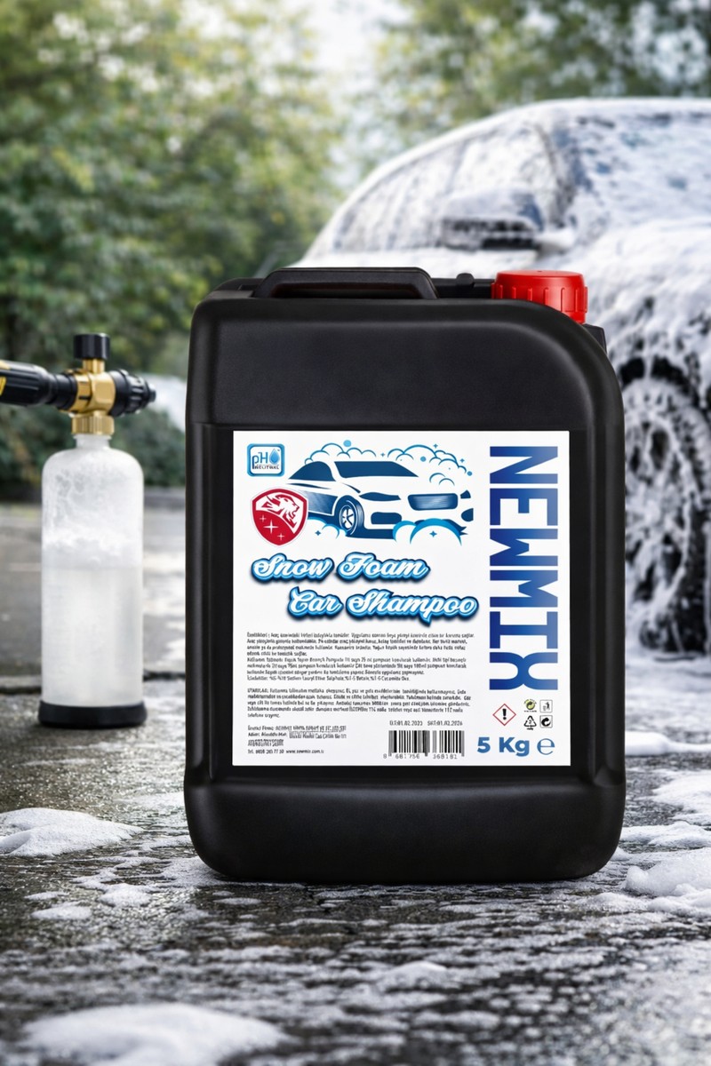 Newmix Newmix Snow Foam Car Shamboo 5kg — 2. ürün görseli