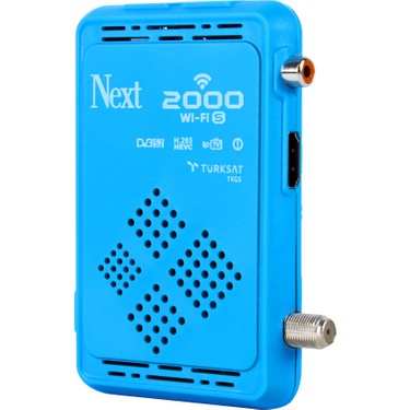 Next Next 2000 Wi-Fi Full HD Uydu fiyatı ve görseli