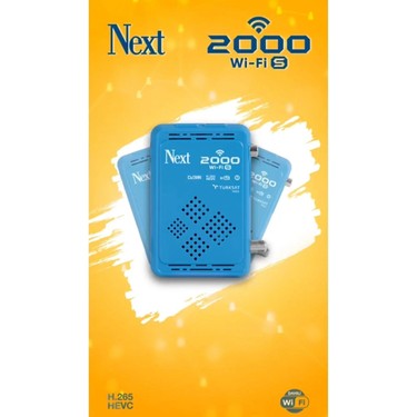 Next Next 2000 Wifi S Mini Uydu Alıcı Full HD Görüntü Kalitesi ile Wi-Fi Bağlantı — 4. ürün görseli