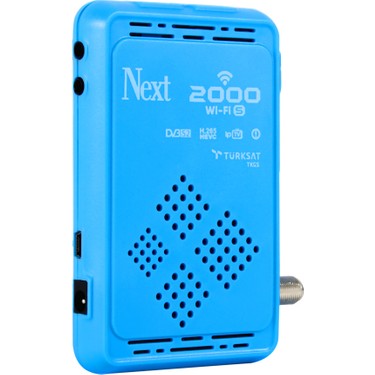 Next Next 2000 Wifi S Mini Uydu Alıcı Full HD Görüntü Kalitesi ile Wi-Fi Bağlantı — 5. ürün görseli
