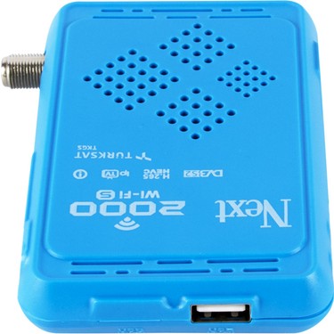Next Next 2000 Wifi S Mini Uydu Alıcı Full HD Görüntü Kalitesi ile Wi-Fi Bağlantı — 6. ürün görseli