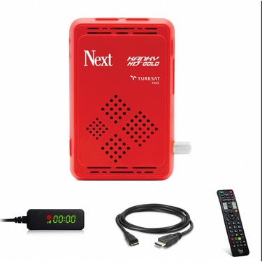 Next Next Kanky Gold Full HD Mini Uydu fiyatı ve görseli