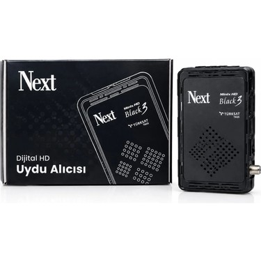 Next Next Minix Hd Black 3 Full Hd Uydu Alıcısı +Wifi Desteli + 2 Yıl iptv — 2. ürün görseli