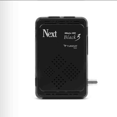 Next Next Minix Hd Black 3 Full Hd Uydu Alıcısı +Wifi Desteli + 2 Yıl iptv — 3. ürün görseli
