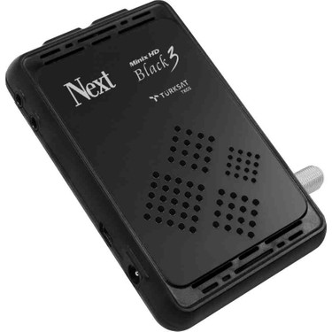 Next Next Minix Hd Black 3 Full Hd Uydu Alıcısı +Wifi Desteli + 2 Yıl iptv — 6. ürün görseli
