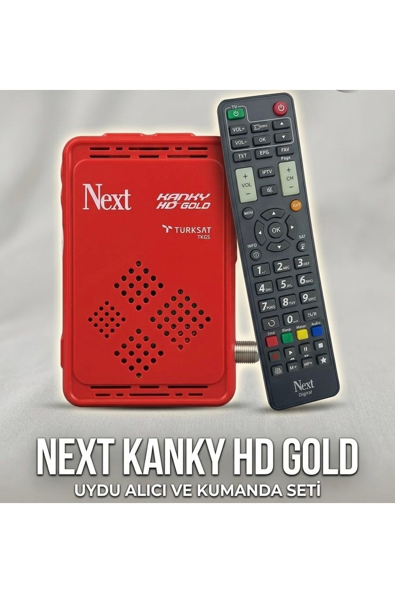 Next Next & Nextstar Kanky Full HD Uydu Alıcısı Wi-Fi Dahil Çanaklı-Çanaksız Kullanım İmkanı ile 2026 Model (Android Değildir) — 2. ürün görseli
