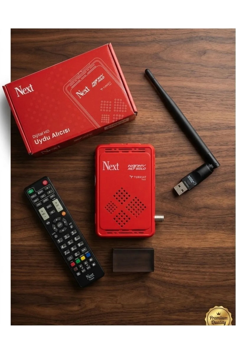 Next Next & Nextstar Kanky Full HD Uydu Alıcısı Wi-Fi Dahil Çanaklı-Çanaksız Kullanım İmkanı ile 2026 Model (Android Değildir) — 3. ürün görseli