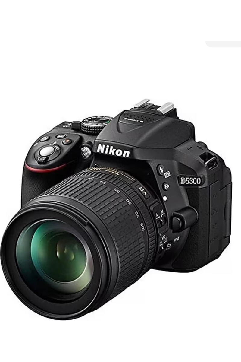 Nikon D 5300 +18-105 mm Lens Fotoğraf Makinesi