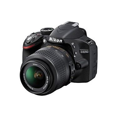 Nikon Nikon D3200 18-55mm KİT Fotoğraf Makinesi 6000 x 4000 Çözünürlük ve 18-55 mm Lens ile Üstün fiyatı ve görseli