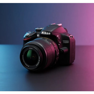 Nikon Nikon D3200 18-55mm KİT Fotoğraf Makinesi 6000 x 4000 Çözünürlük ve 18-55 mm Lens ile Üstün — 2. ürün görseli