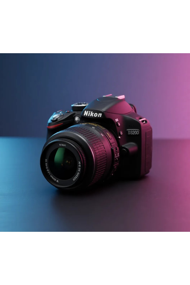 Nikon Nikon D3200 18-55mm KİT Fotoğraf Makinesi 6000 x 4000 Çözünürlük ve 18-55 mm Lens ile Üstün — 4. ürün görseli