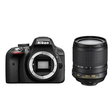 Nikon Nikon D3300 18-105Mm Vr Kit 24 Mp Dijital Slr Fotoğraf Makinesi (İthalatçı fiyatı ve görseli