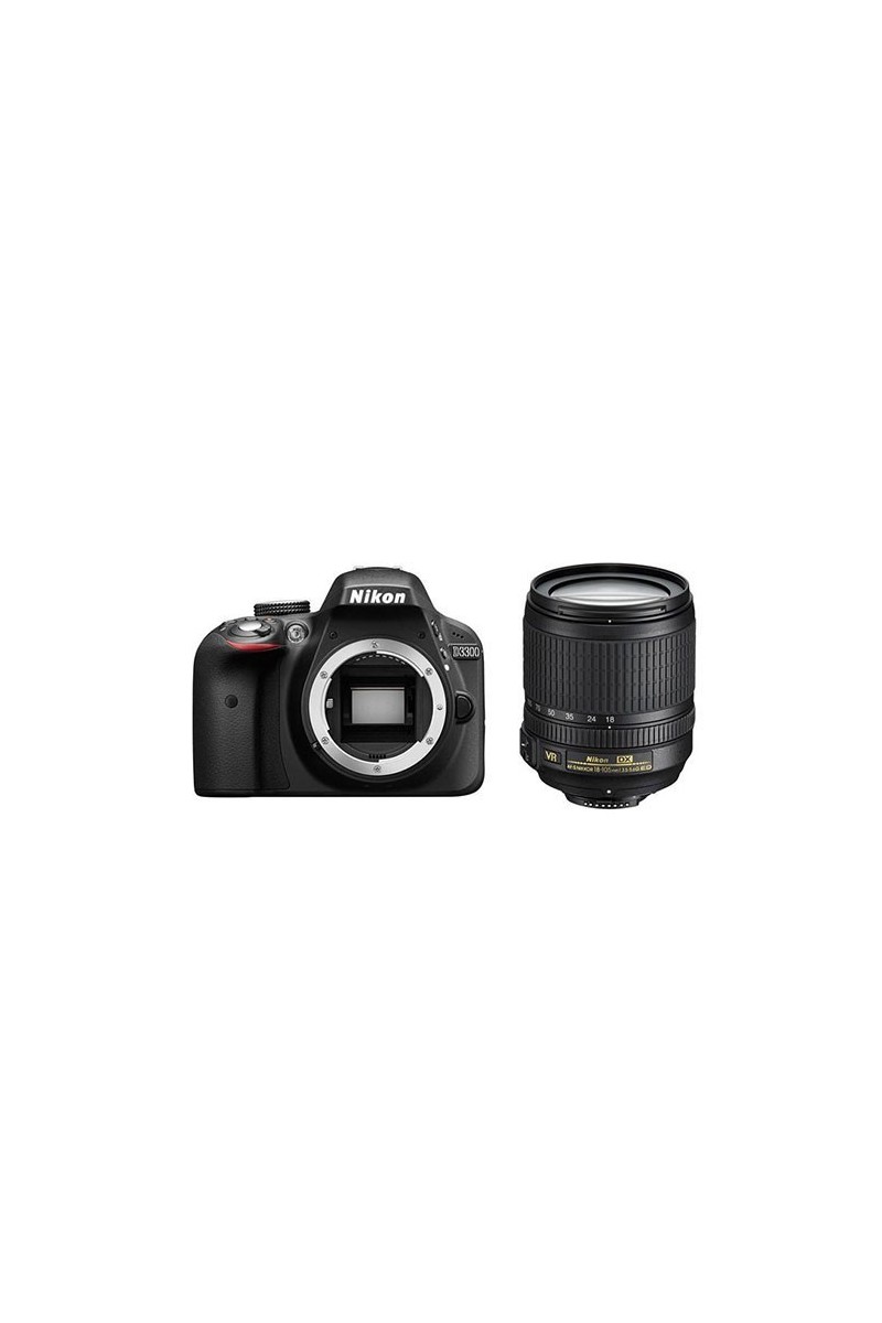 Nikon Nikon D3300 18-105Mm Vr Kit 24 Mp Dijital Slr Fotoğraf Makinesi (İthalatçı — 2. ürün görseli