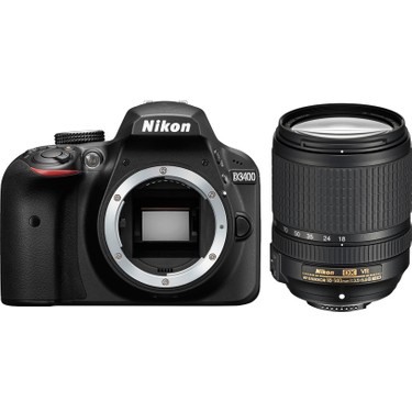 Nikon Nikon D3400 18-140mm DSLR Fotoğraf fiyatı ve görseli