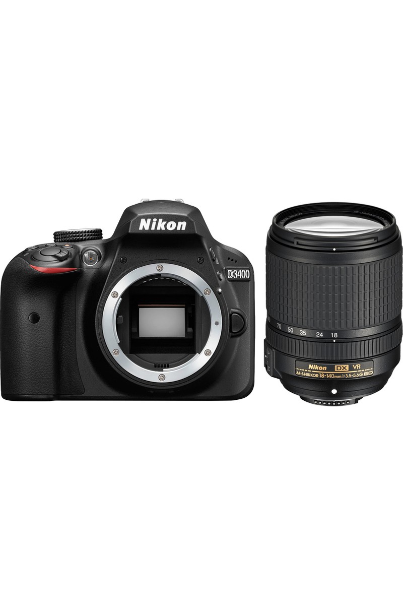 Nikon Nikon D3400 18-140mm DSLR Fotoğraf — 5. ürün görseli