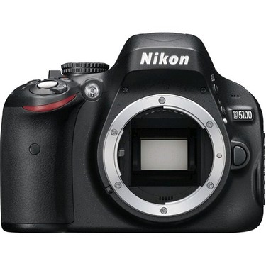 Nikon Nikon D5100 18-55 VR + 55-200 VR 16.2 MP 3" LCD Dijital SLR Fotoğraf — 4. ürün görseli