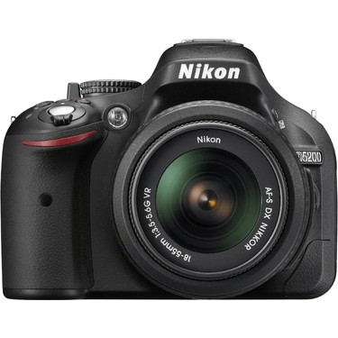 Nikon Nikon D5200 Nikon D5200 SLR Dijital Fotoğraf Makinesi 6000 x 4000 Fotoğraf Çözünürlüğü 18-55 mm fiyatı ve görseli