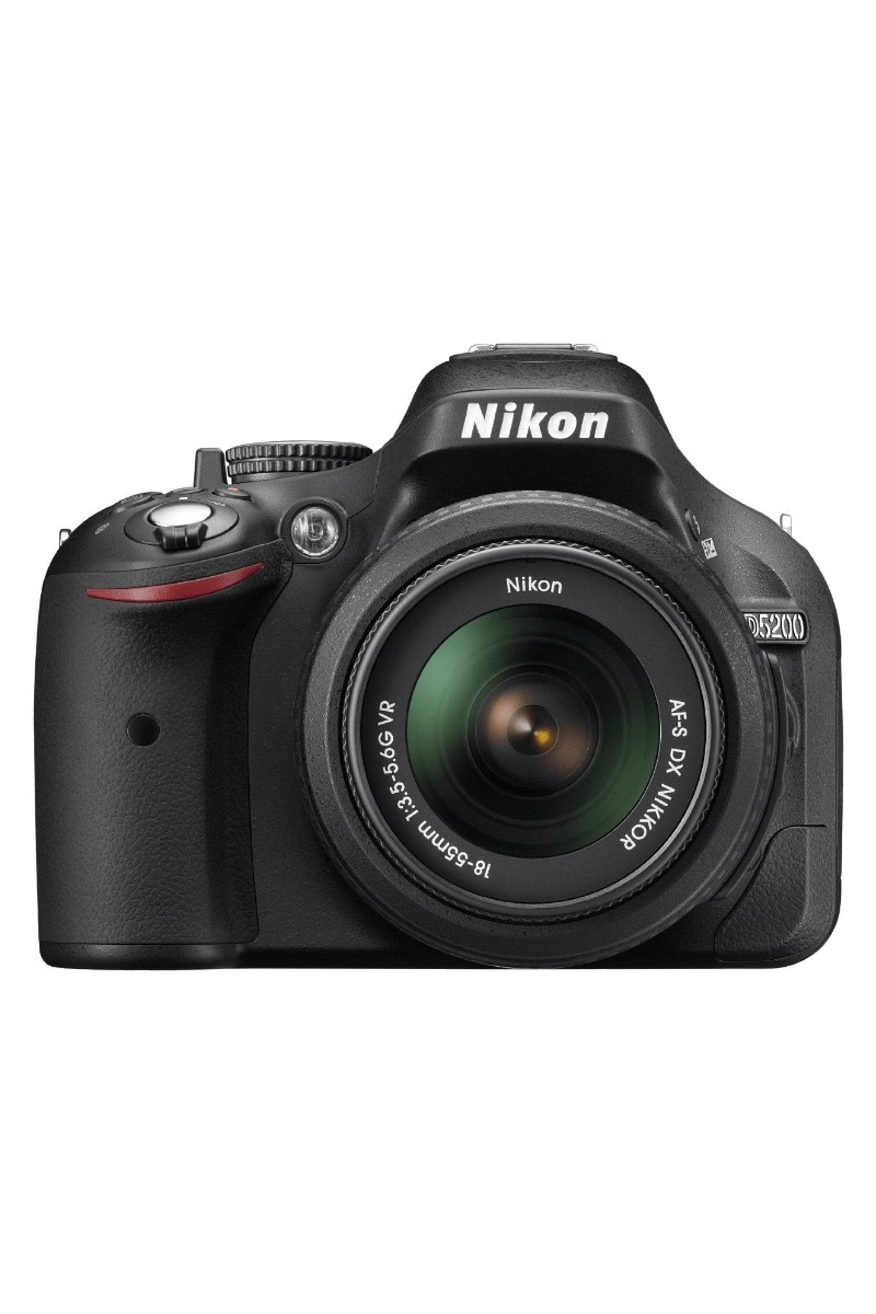 Nikon Nikon D5200 Nikon D5200 SLR Dijital Fotoğraf Makinesi 6000 x 4000 Fotoğraf Çözünürlüğü 18-55 mm — 2. ürün görseli