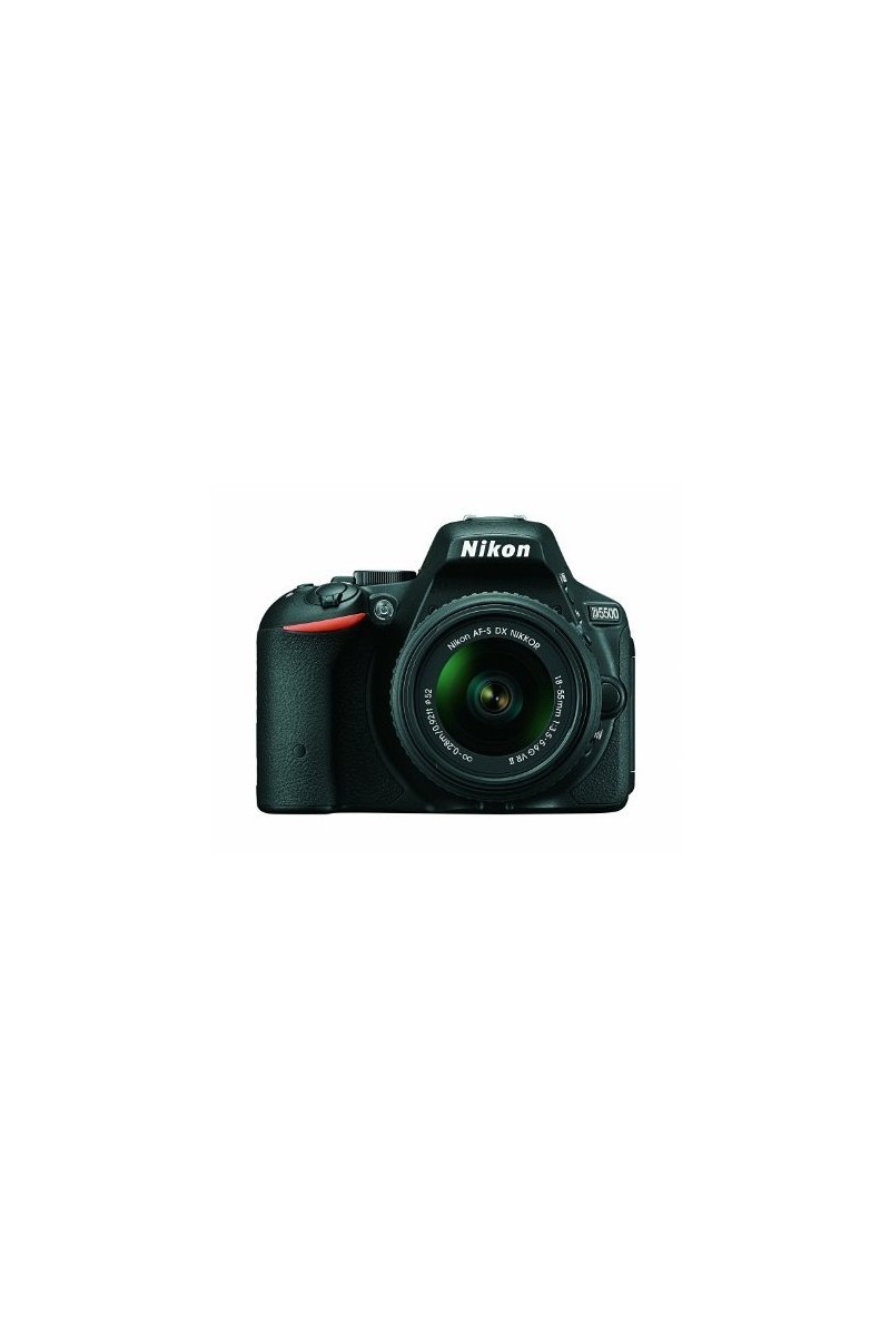 Nikon D5500 + 18-55mm 24.2 MP Dokunmatik LCD Profesyonel DSLR Fotoğraf Makinesi