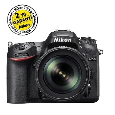 Nikon Nikon D7200 18-105mm VR Lens Kit SLR Dijital Fotoğraf fiyatı ve görseli