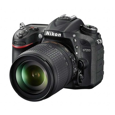 Nikon Nikon D7200 18-105mm VR Lens Kit SLR Dijital Fotoğraf — 4. ürün görseli