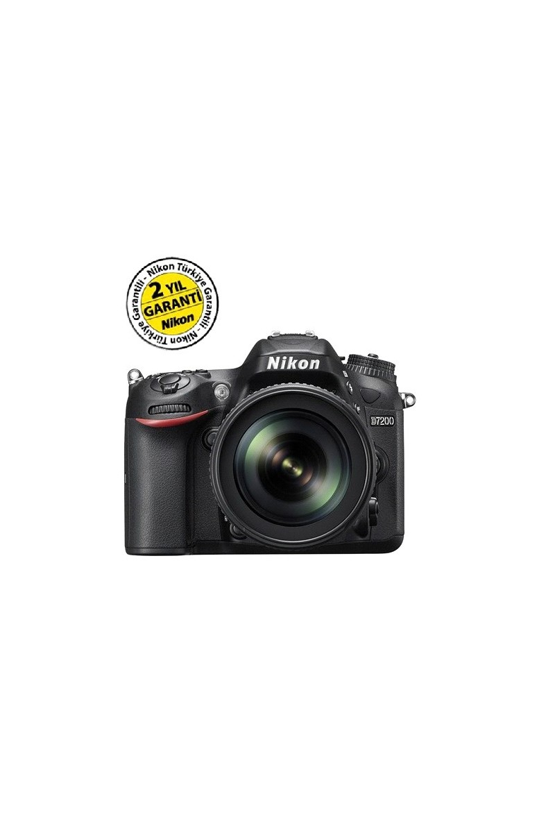 Nikon Nikon D7200 18-105mm VR Lens Kit SLR Dijital Fotoğraf — 5. ürün görseli