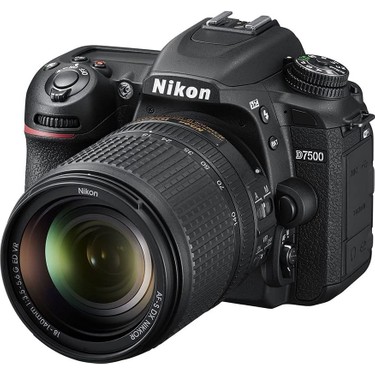 Nikon Nikon D7500 Dijital Fotoğraf Makinesi, 20,9 Mp Dx-Cmos Filtre, Optik Alçak Geçirgen fiyatı ve görseli