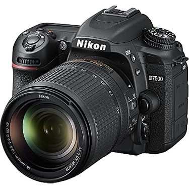 Nikon Nikon D7500 Dijital Fotoğraf Makinesi, 20,9 Mp Dx-Cmos Filtre, Optik Alçak Geçirgen — 2. ürün görseli