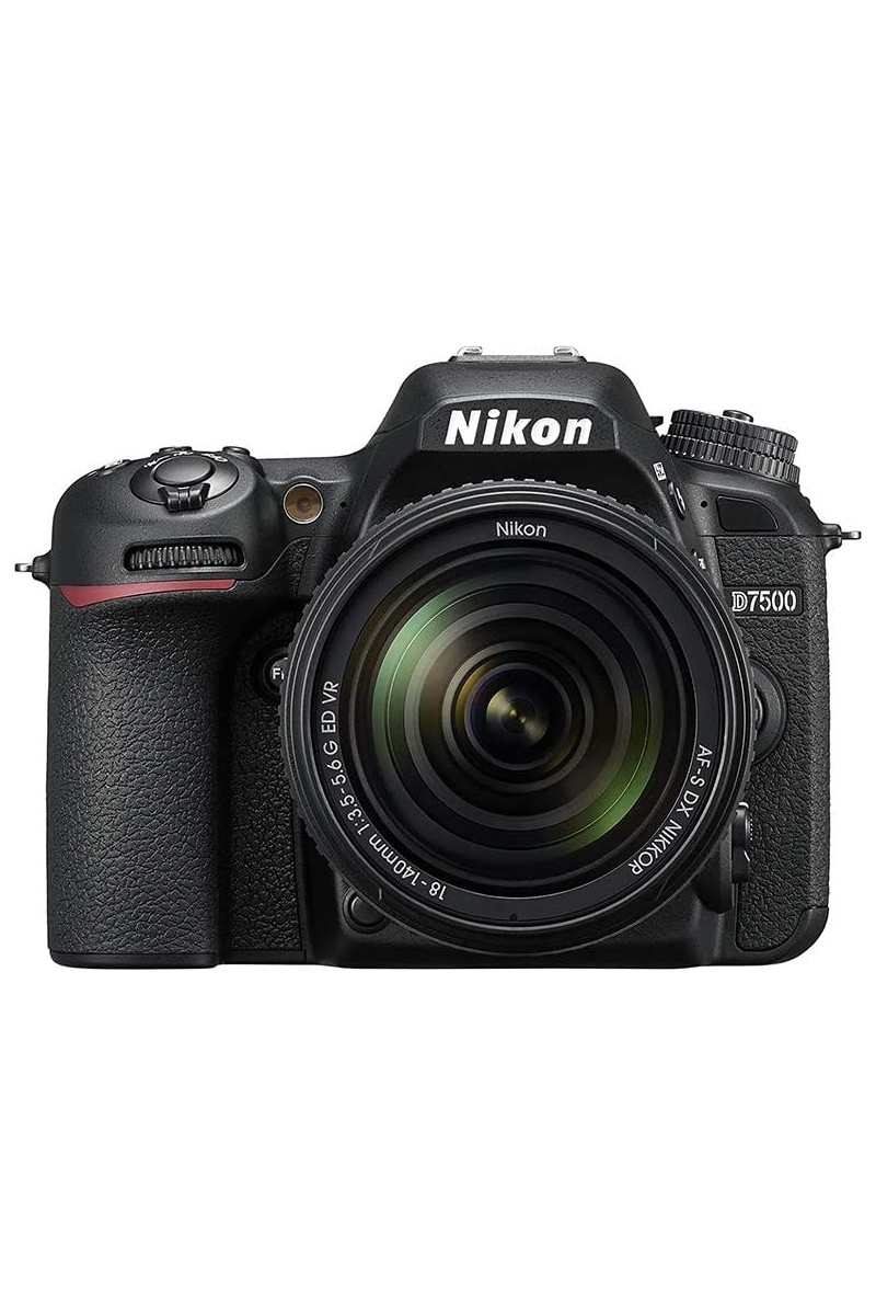 Nikon D7500 Dslr Fotoğraf Makinesi 18-140MM Lensli Siyah