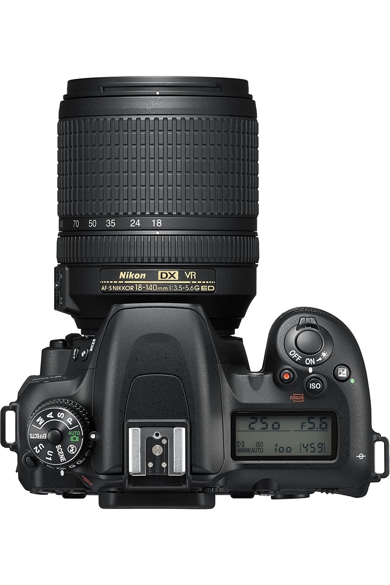 Nikon Nikon D7500 Dslr Fotoğraf Makinesi 18-140MM Lensli Siyah — 2. ürün görseli