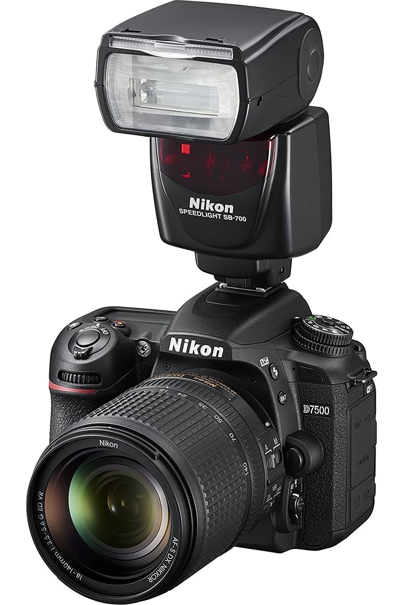 Nikon Nikon D7500 Dslr Fotoğraf Makinesi 18-140MM Lensli Siyah — 3. ürün görseli