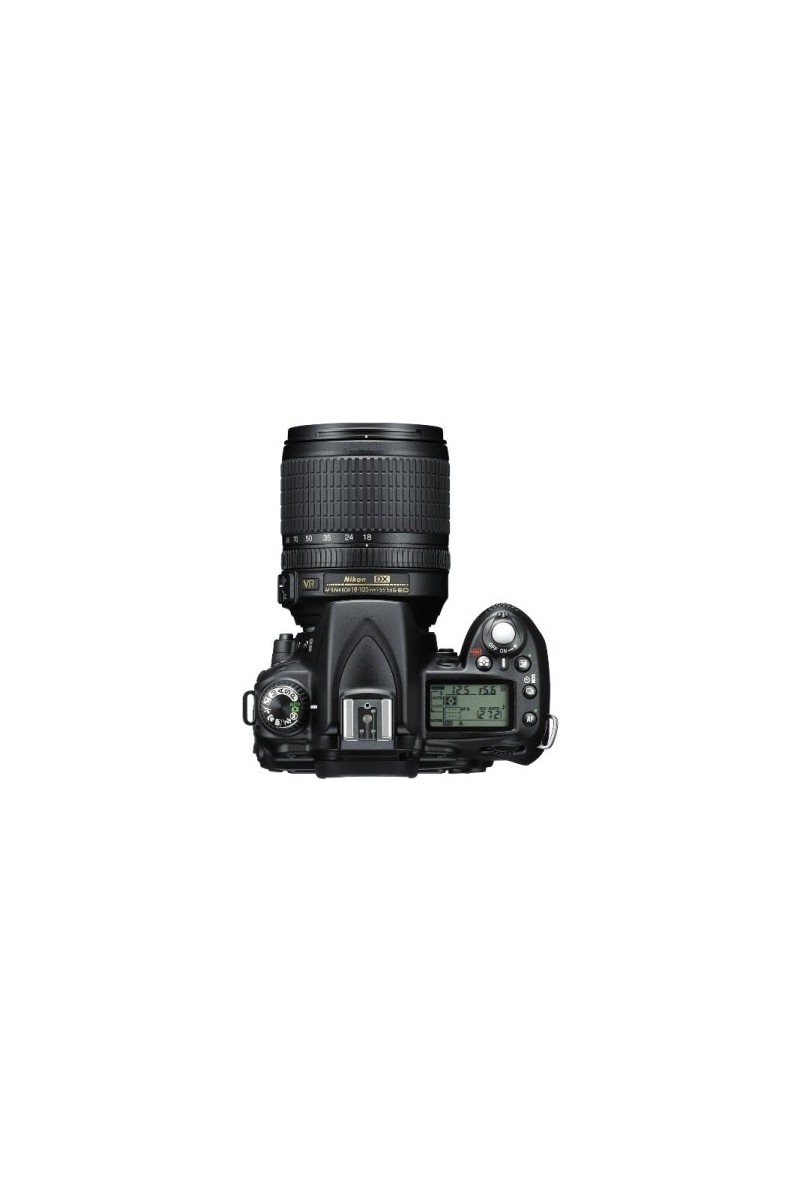 Nikon D90 18-105 VR Kit 12 Megapiksel CMOS Sensör 3 inç Ekran 18-105 mm Lens Özellikleri