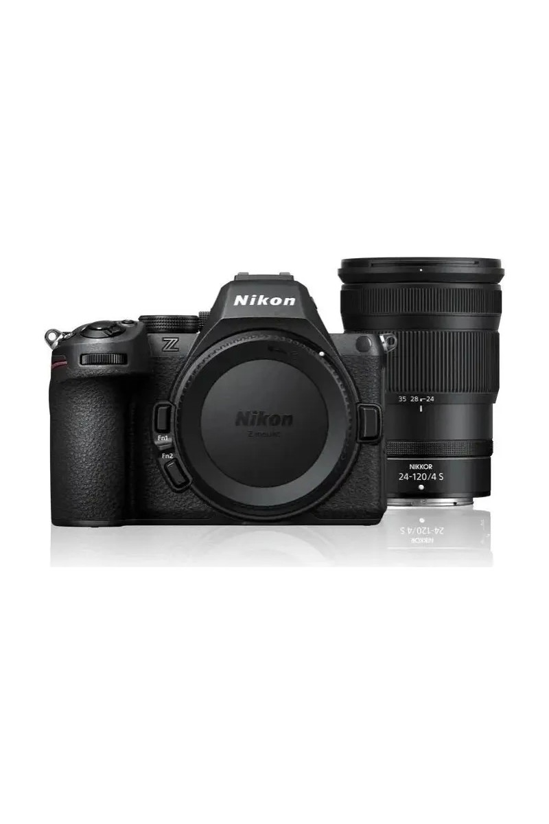 Nikon Z 5 Iı + 24-120MM Lens Aynasız Fotoğraf Makinesi