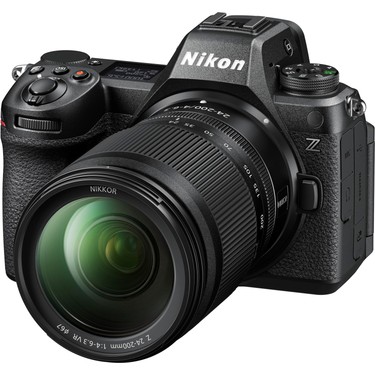 Nikon Nikon Z6III Kit Z 24-200MM 1:4-6,3VR (Kısmen Yığılmış Cmos Sensör, 6k Raw Video, 120 Kare/sn'ye fiyatı ve görseli