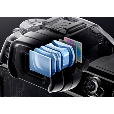 Nikon Nikon Z6III Kit Z 24-200MM 1:4-6,3VR (Kısmen Yığılmış Cmos Sensör, 6k Raw Video, 120 Kare/sn'ye — 3. ürün görseli