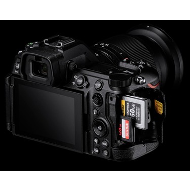 Nikon Nikon Z6III Kit Z 24-200MM 1:4-6,3VR (Kısmen Yığılmış Cmos Sensör, 6k Raw Video, 120 Kare/sn'ye — 4. ürün görseli