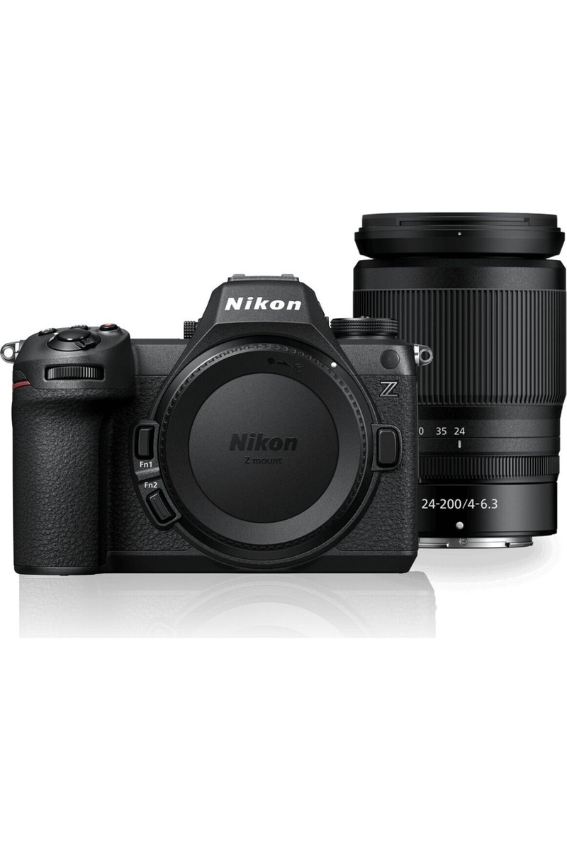 Nikon Z6III Kompakt Dijital Fotoğraf Makinesi 24-200 Seti Yüksek Çözünürlük ve Gelişmiş Çekim Özellikleri