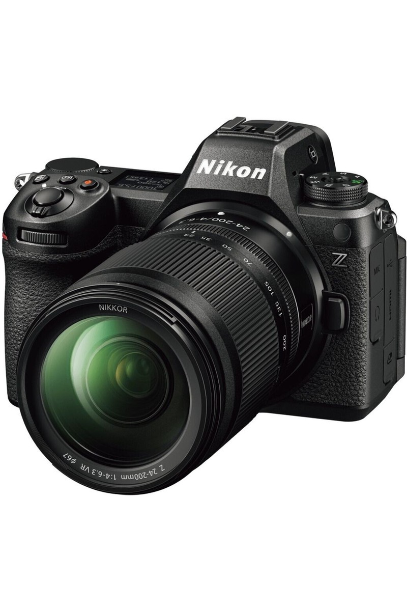 Nikon Nikon Z6III Kompakt Dijital Fotoğraf Makinesi 24-200 Seti Yüksek Çözünürlük ve Gelişmiş Çekim Özellikleri — 2. ürün görseli