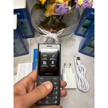 Nokia Nokia Yaşlıya Kameralı Yüksek Sesli  Cep — 3. ürün görseli