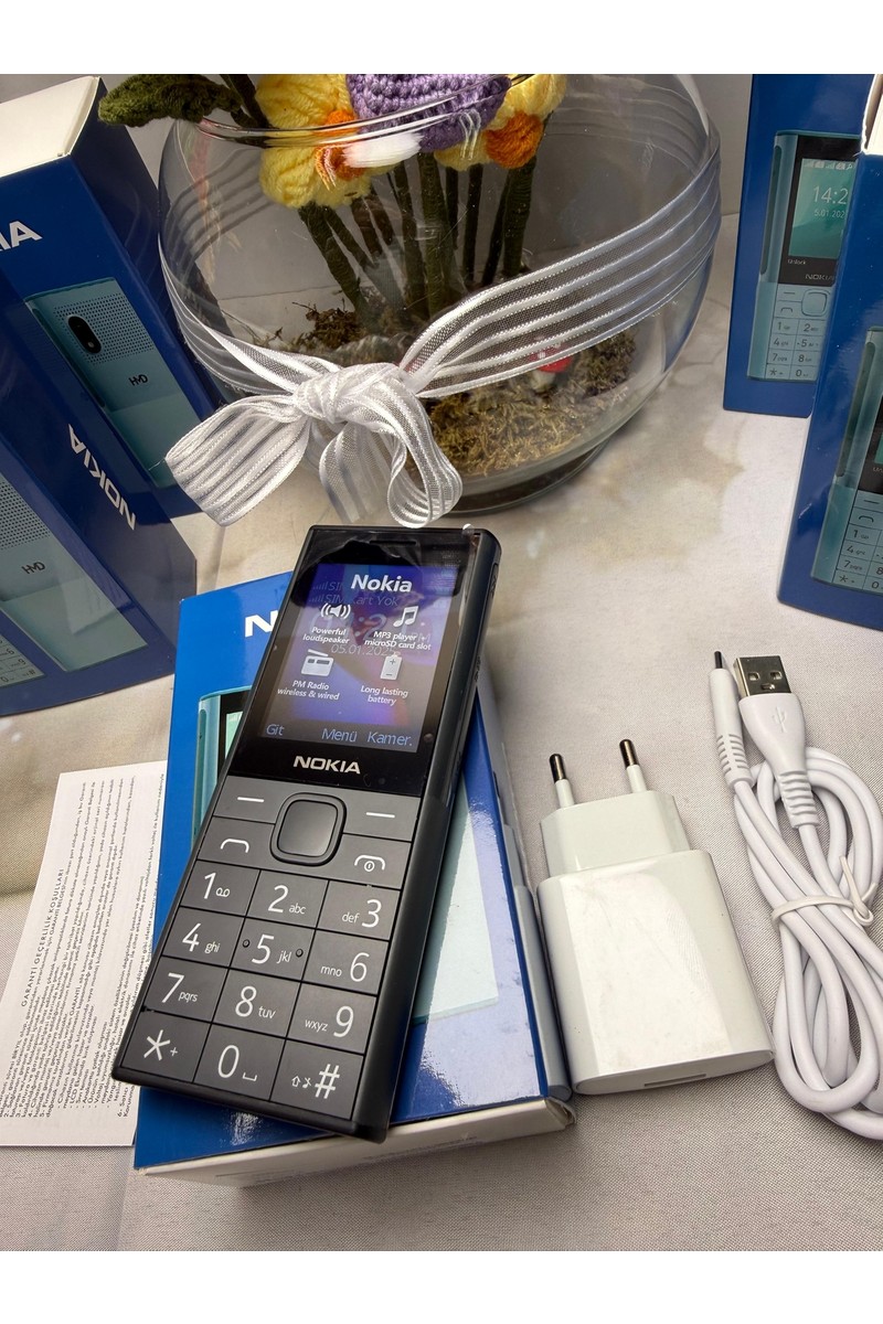 Nokia Nokia Yaşlıya Kameralı Yüksek Sesli  Cep — 4. ürün görseli