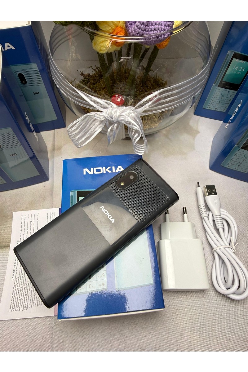 Nokia Nokia Yaşlıya Kameralı Yüksek Sesli  Cep — 5. ürün görseli